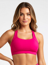 Brassière de sport Berry Pink