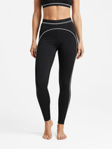 Legging Contrast Heartline - Noir