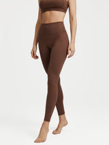 Legging taille haute Chocolate Marron