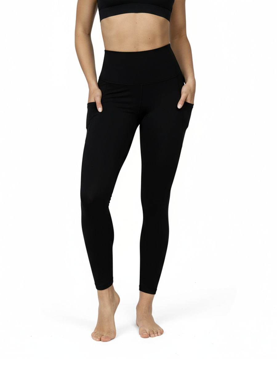 <tc>Legging avec poches SuperSoft™ Noir</tc>