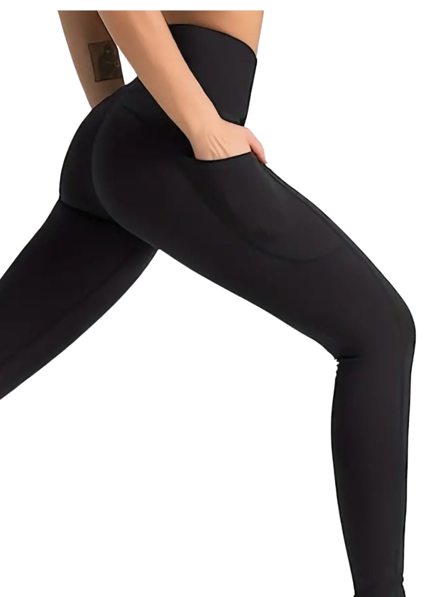 <tc>Legging avec poches SuperSoft™ Noir</tc>