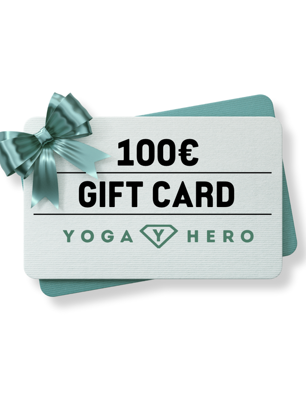 Carte-Cadeau Yoga Hero