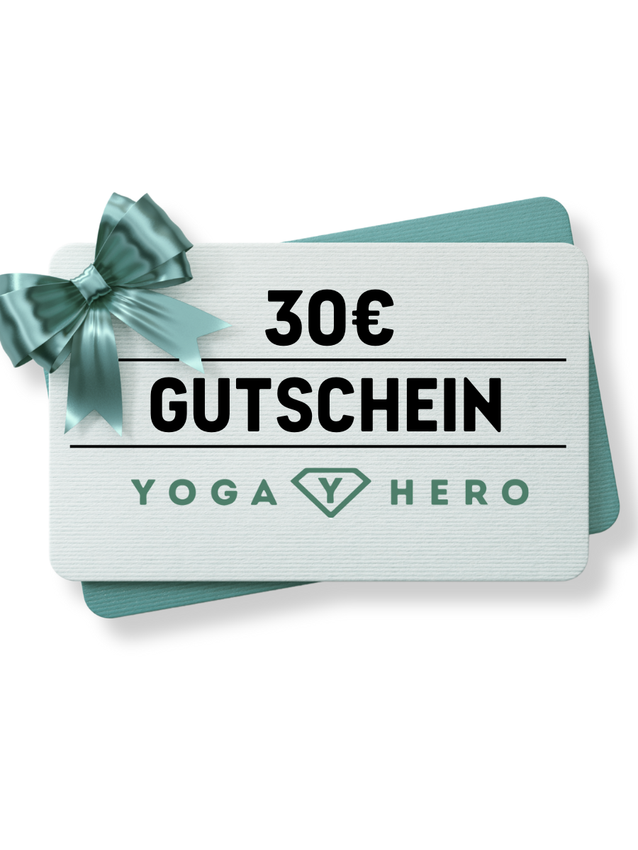 YOGA HERO GUTSCHEIN
