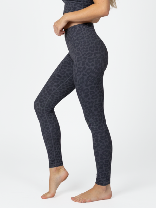 Leggings Leopard Grey