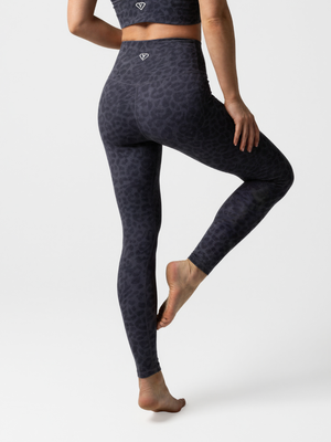 Leggings Leopard Grey