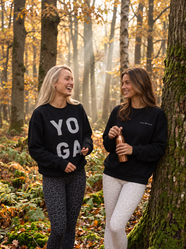 Pull YOGA Noir
