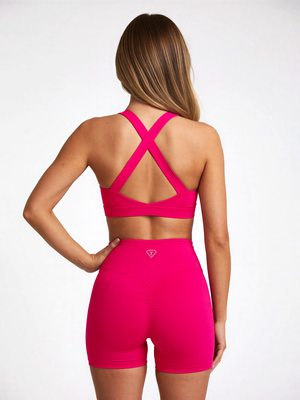 Sports Bra Leopard Navy