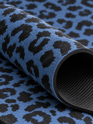 Yoga Classic Set Blue Leopard Gold
