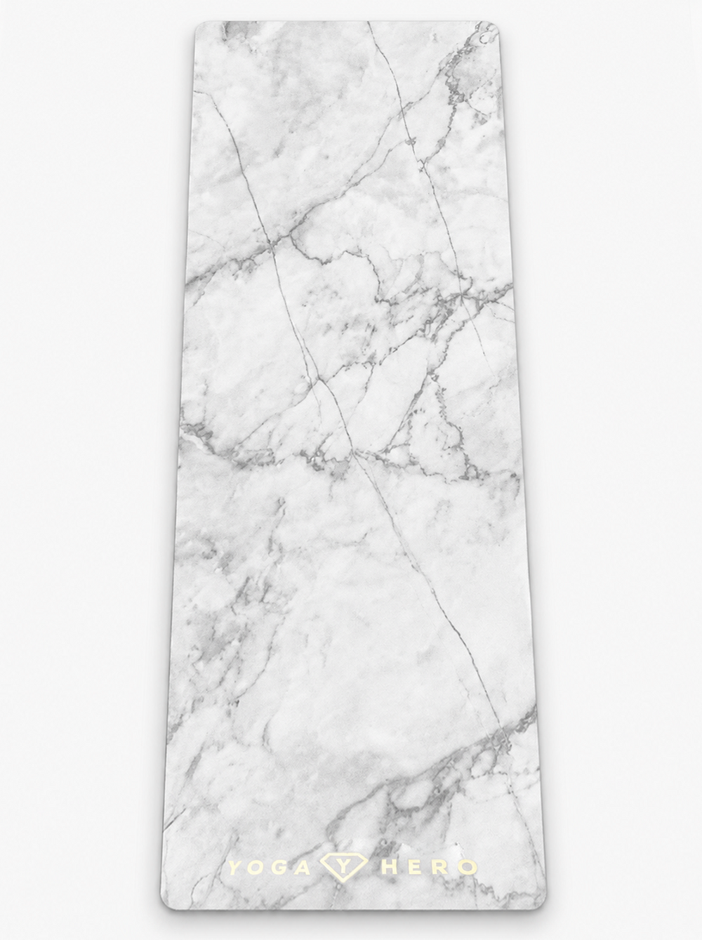 Tapis de yoga White Marble Gold 4mm
