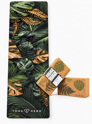 Ensemble de yoga Classic Leaves