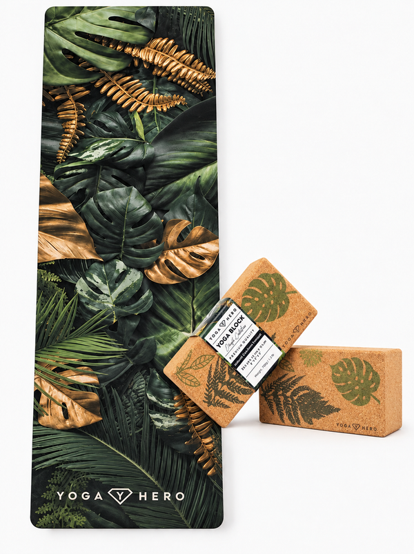 Ensemble de yoga Classic Leaves