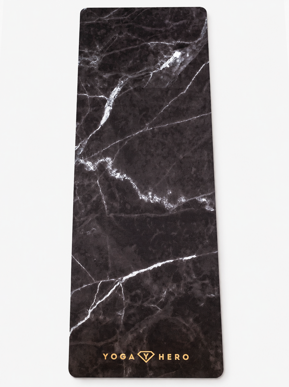 Tapis de yoga Black Marble Gold 4mm