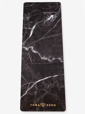 Tapis de yoga Black Marble Gold 4mm