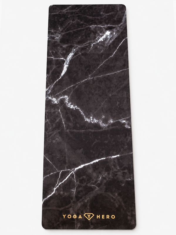 Tapis de yoga Black Marble Gold 4mm