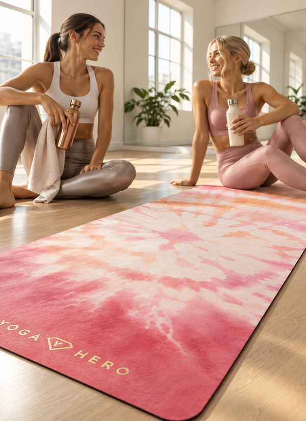 Yoga mat Ibiza Gold 4mm