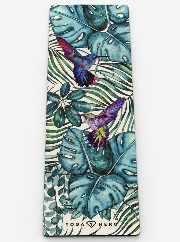Tapis de yoga Jungle 4mm