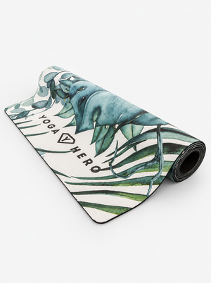 Tapis de yoga Jungle 4mm