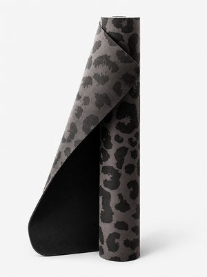 Tapis de yoga Black Leopard Gold 4mm