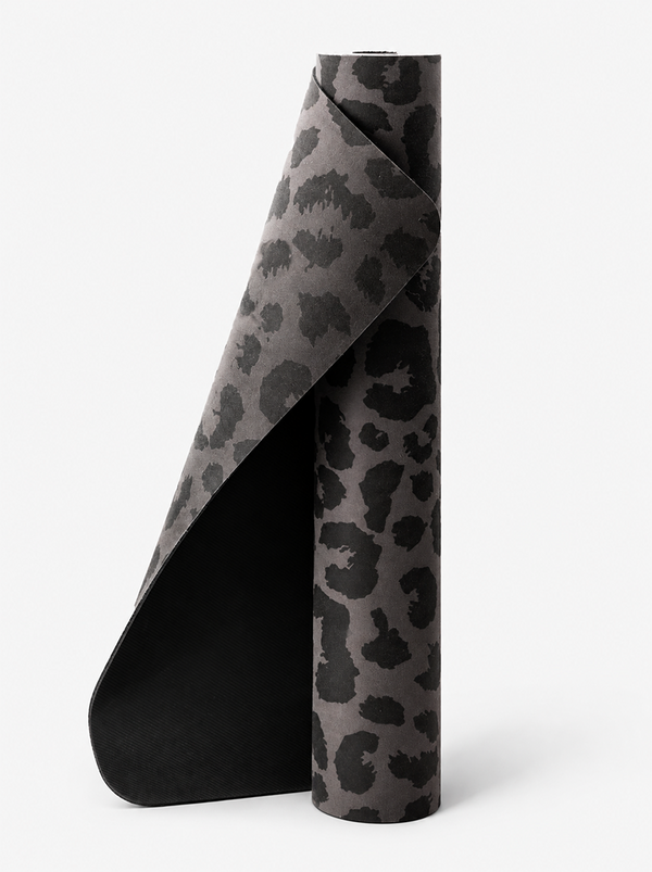 Tapis de yoga Black Leopard Gold 4mm