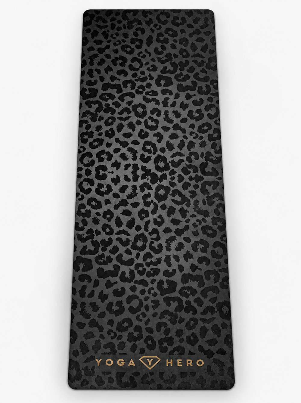 Tapis de yoga Black Leopard Gold 4mm