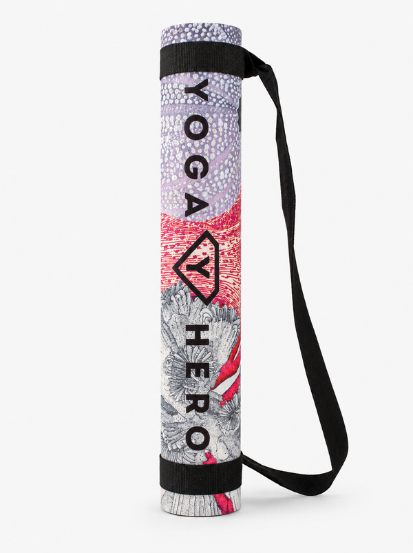 Tapis de yoga Ocean 4mm