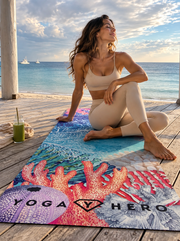 Tapis de yoga Ocean 4mm