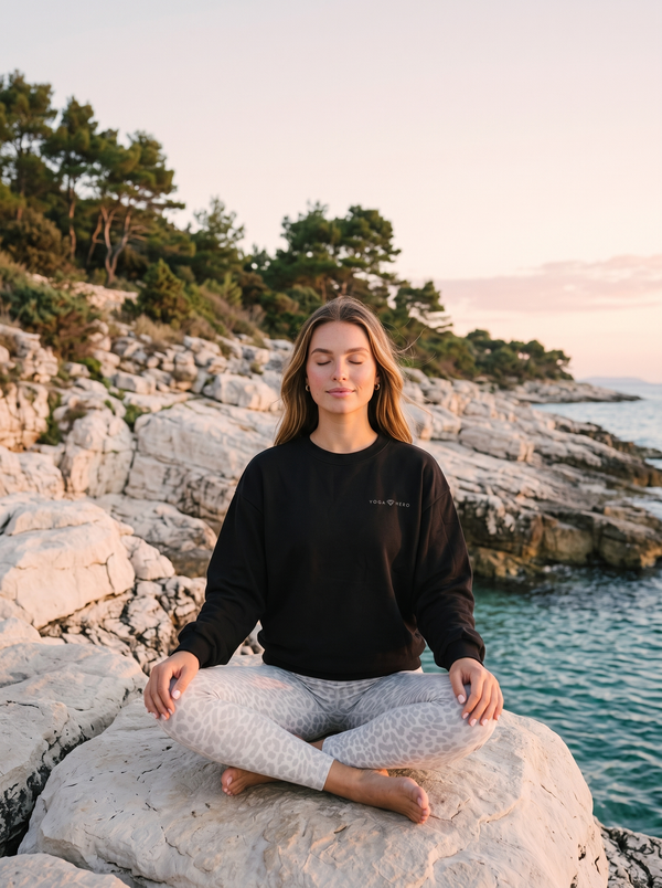 Pullover Zen Schwarz