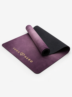 Yoga Classic Set Aubergine Flower of Life