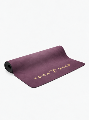 Yoga Classic Set Aubergine Flower of Life