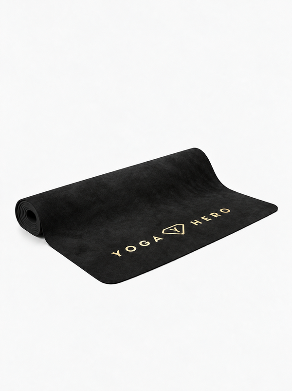 Yoga Classic Set Black Flower of Life
