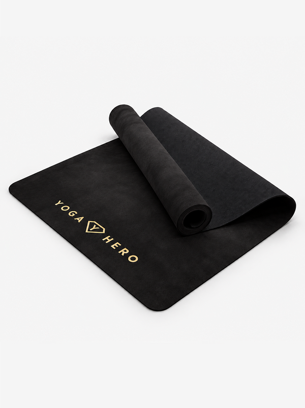 Yoga Classic Set Black Flower of Life