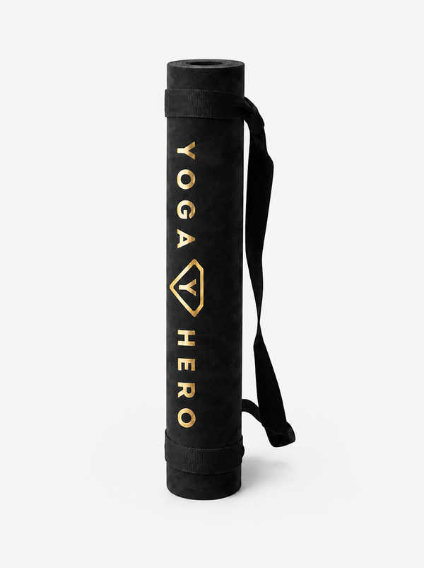 Yoga Classic Set Black Flower of Life