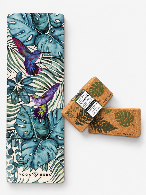 Ensemble de yoga voyage Jungle