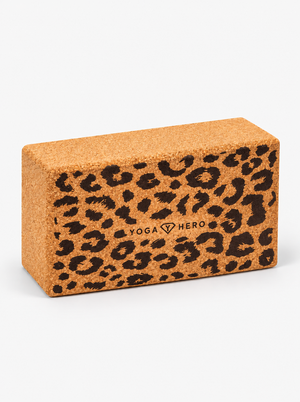 Yoga Reise Set Leopard Gold
