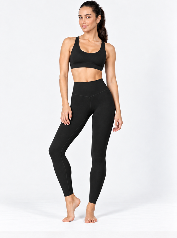 Leggings Hero Performance Schwarz