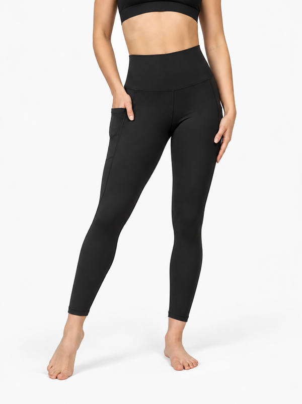 Legging avec poches SuperSoft™ Noir