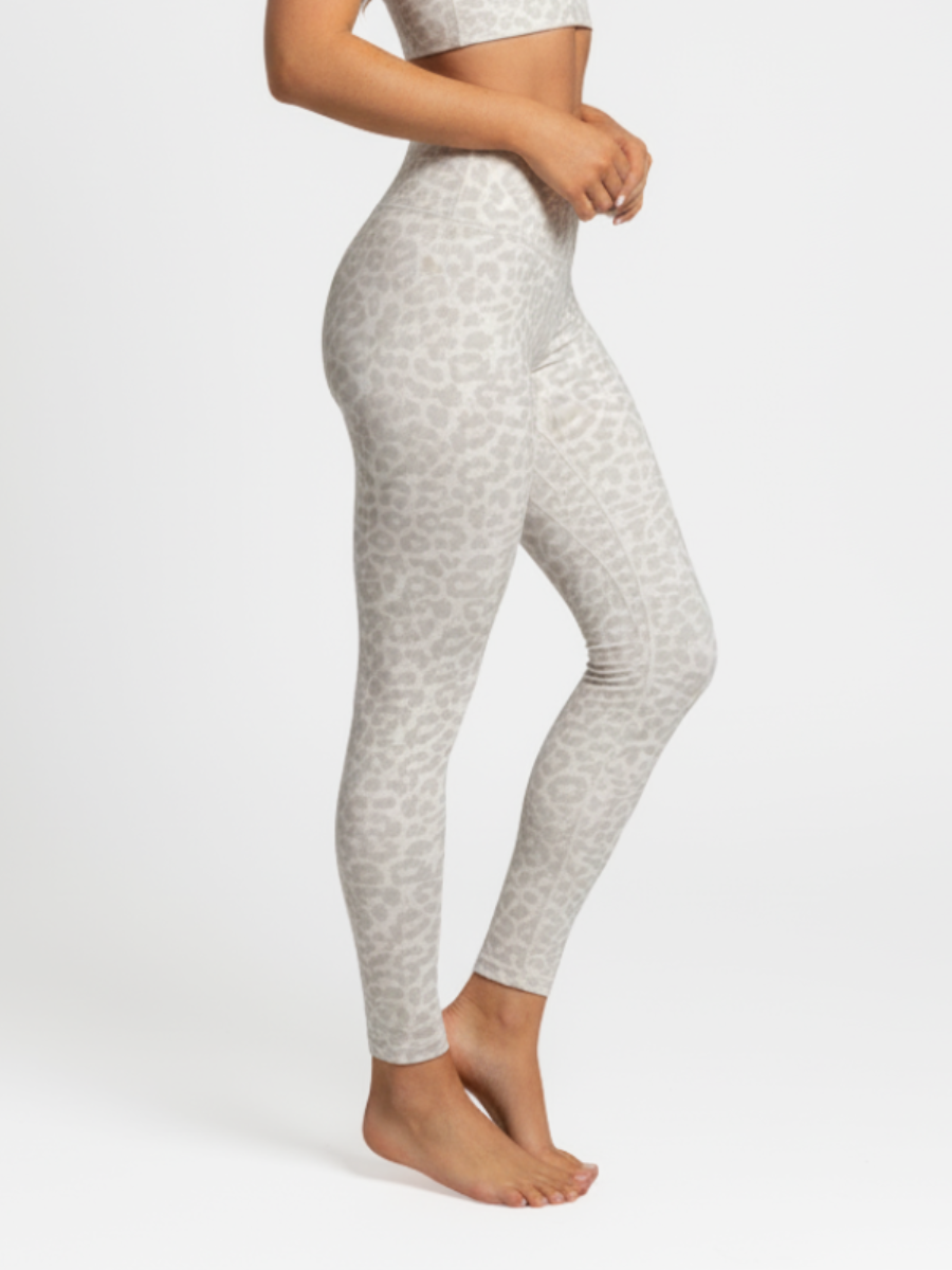 Leggings Leopard Grey