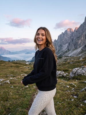 Pullover Zen Schwarz