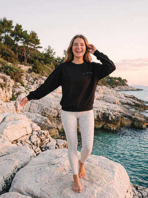 Pullover Zen Schwarz