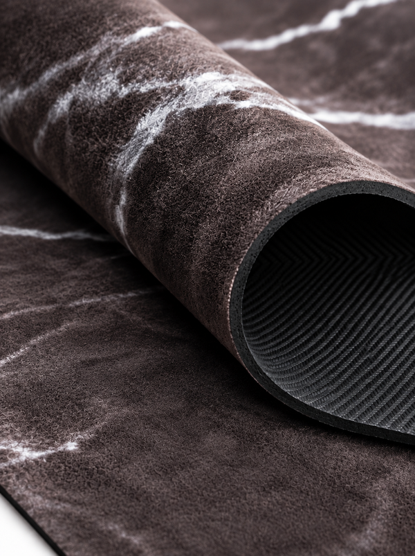 Tapis de yoga Black Marble Gold 4mm