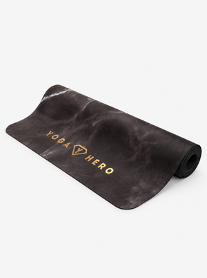 Tapis de yoga Black Marble Gold 4mm