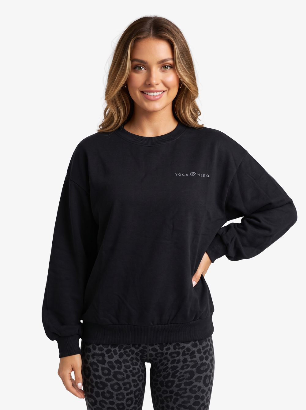 Pullover Zen Schwarz