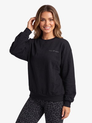Pullover Zen Schwarz