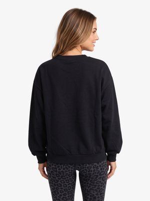 Pullover Zen Schwarz