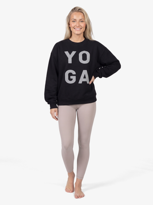 Pull YOGA Noir