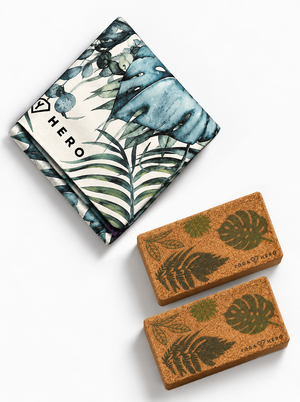 Ensemble de yoga voyage Jungle