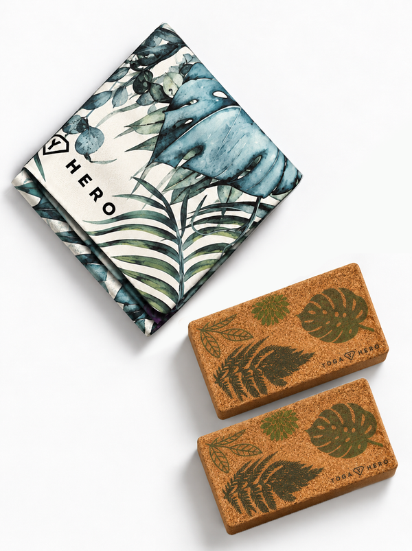 Ensemble de yoga voyage Jungle