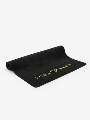 Yoga Reise Set Black Flower of Life