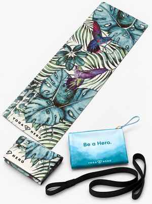Tapis de voyage Jungle 1mm