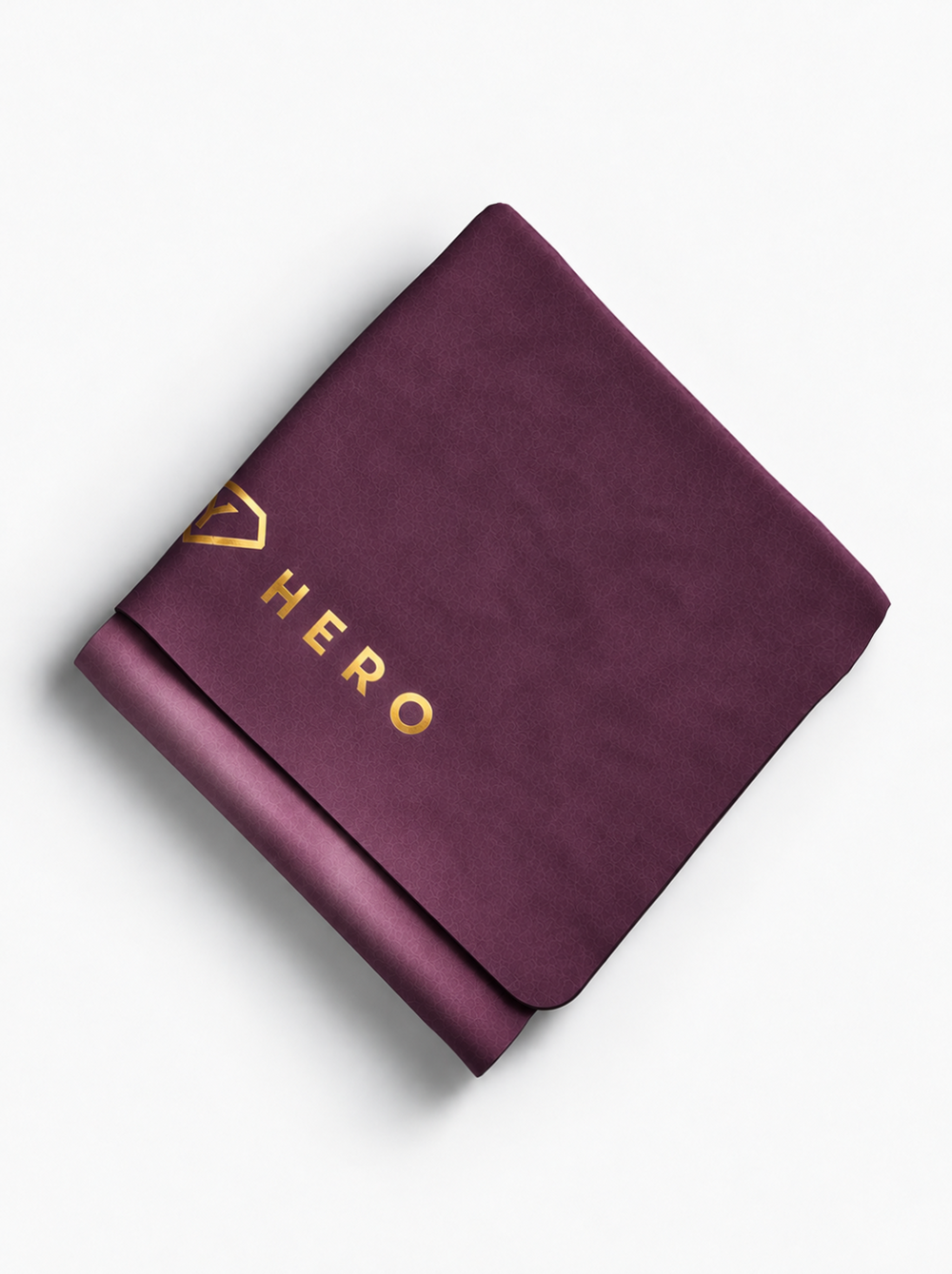 Yoga Reise Set Aubergine Flower of Life